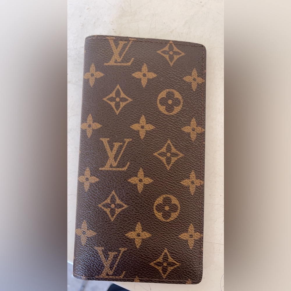 Louis Vuitton Classic Brown Monogram Wallet